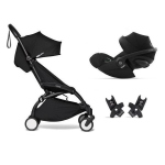Stokke Baby Travel System YoYo 3 Black con Cloud G3 i-Size