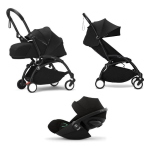 Stokke Trio Yoyo 3 newborn pack con Cloud G3 I-Size Black