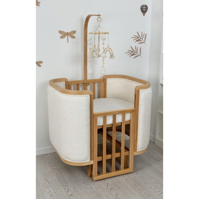 Letto Ingvart Boho Naturale Ice Cream
