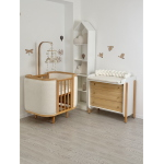 Letto Ingvart Boho Naturale Ice Cream