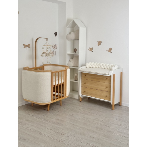 Letto Ingvart Boho Naturale Ice Cream