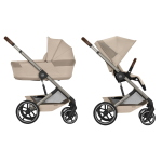 Cybex Duo Balios S Lux con Navicella Richiudibile Almond Beige
