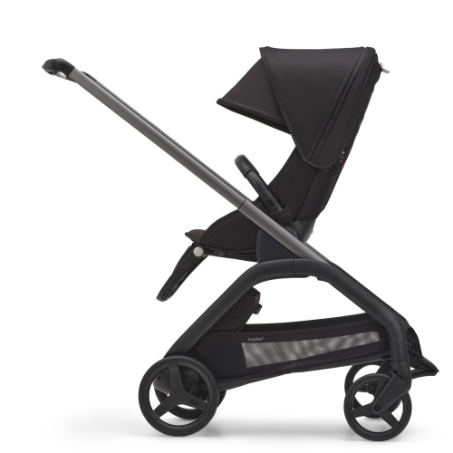 Bugaboo Duo Dragonfly Graphite Midnight Black