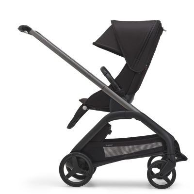 Bugaboo Duo Dragonfly Graphite Midnight Black