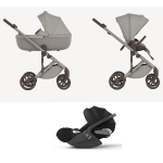 Anex Trio Eli Granti con Cybex Cloud T I-Size 