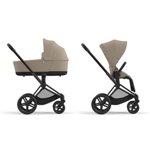 Cybex Duo Priam Cozy Beige-Matt Black