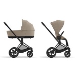 Cybex Duo Priam Cozy Beige-Matt Black