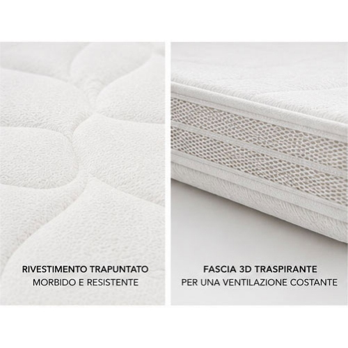 Materasso Orthosupport 13 Ortopedico Anallergico 125x60 cm H13