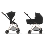 Cybex Duo Mios Rosegold-Sepia Black