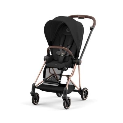 Cybex Duo Mios Rosegold-Sepia Black