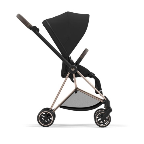 Cybex Duo Mios Rosegold-Sepia Black