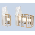 Stokke Kit Sleepi V3 Natural con Materassi Tenda e lenzuoli