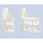 Stokke Kit Sleepi V3 White con Materassi Tenda e lenzuoli