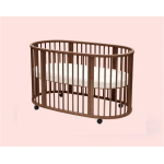 Stokke Letto Sleepi V3 Warm Brown con Materasso e lenzuolo
