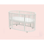 Stokke Letto Sleepi V3 White con Materasso e lenzuolo