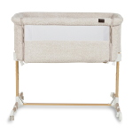Quax Culla co-sleeper Side by Side Naturel Bouclé Sheep