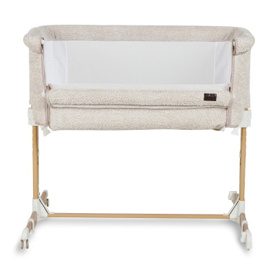 Quax Culla co-sleeper Side by Side Naturel Bouclé Sheep
