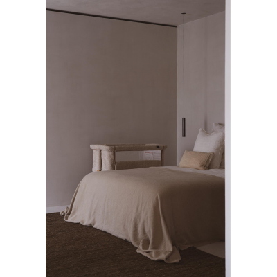 Quax Culla co-sleeper Side by Side Naturel Bouclé Sheep