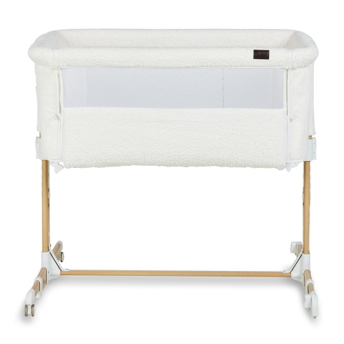 Quax Culla co-sleeper Side by Side Bouclé Cream