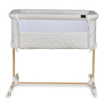 Culla co-sleeper Quax Side by Side Quilted Clay