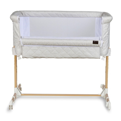 Culla co-sleeper Quax Side by Side Quilted Clay