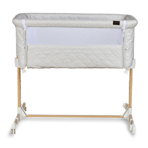 Culla co-sleeper Quax Side by Side Quilted Clay
