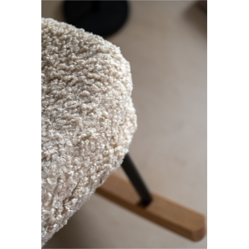Quax Rocking Adult Chair De Luxe Teddy Sheep