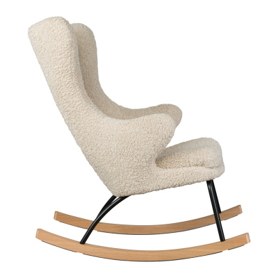 Quax Rocking Adult Chair De Luxe Teddy Sheep