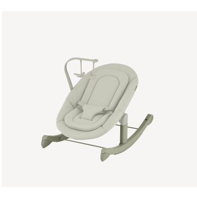 Anex Ozy Seggiolone Pappa 3 in 1 June con Base dondolo