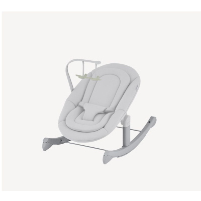 Anex Ozy Seggiolone Pappa 3 in 1 Shade con Base dondolo