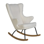 Poltrona a Dondolo Rocking Chair De Luxe Teddy-Limited Edition Quax