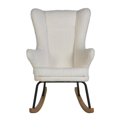 Poltrona a Dondolo Rocking Chair De Luxe Teddy-Limited Edition Quax