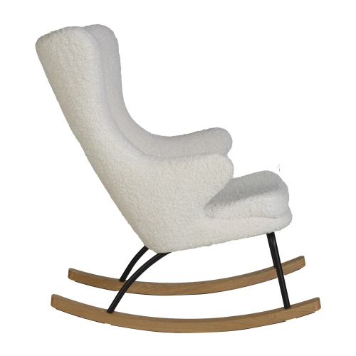 Poltrona a Dondolo Rocking Chair De Luxe Teddy-Limited Edition Quax