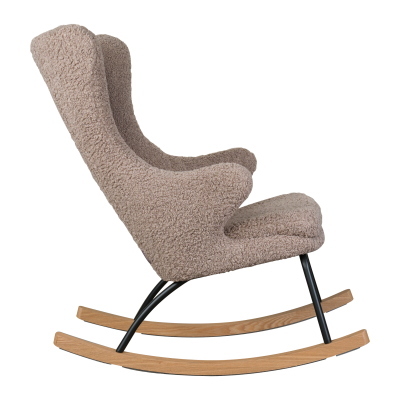 Poltrona a Dondolo Rocking Chair De Luxe Teddy Stone Quax