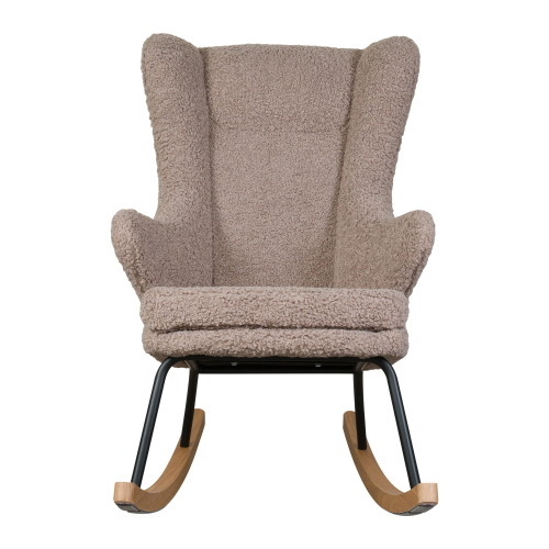 Poltrona a Dondolo Rocking Chair De Luxe Teddy Stone Quax