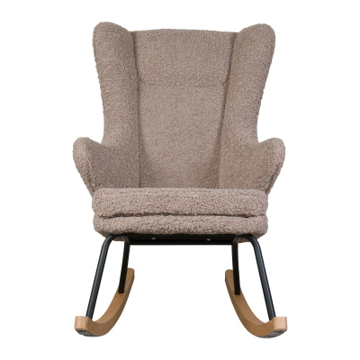 Poltrona a Dondolo Rocking Chair De Luxe Teddy Stone Quax