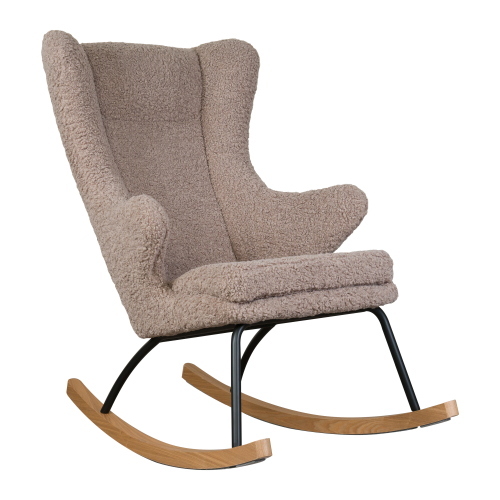 Poltrona a Dondolo Rocking Chair De Luxe Teddy Stone Quax