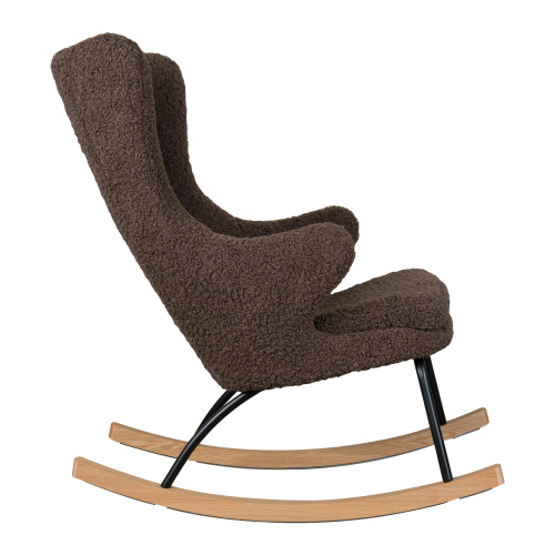 Poltrona a Dondolo Rocking Chair De Luxe Teddy Bison Quax