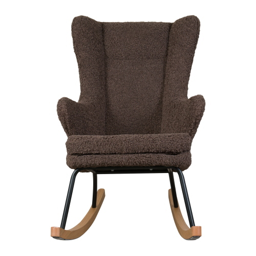 Poltrona a Dondolo Rocking Chair De Luxe Teddy Bison Quax