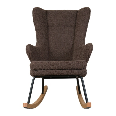 Poltrona a Dondolo Rocking Chair De Luxe Teddy Bison Quax