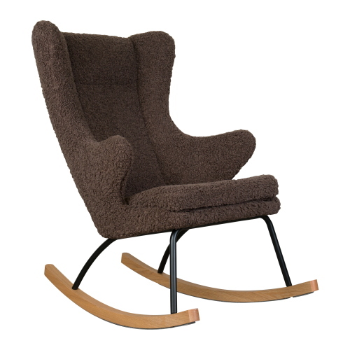 Poltrona a Dondolo Rocking Chair De Luxe Teddy Bison Quax