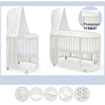 Stokke Kit Sleepi V3 White Culla e Lettino Completa
