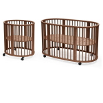 Stokke Set Culla e Lettino Sleepi V3 Warm Brown
