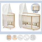 Stokke Kit Sleepi V3 Natural Culla e Lettino Completa