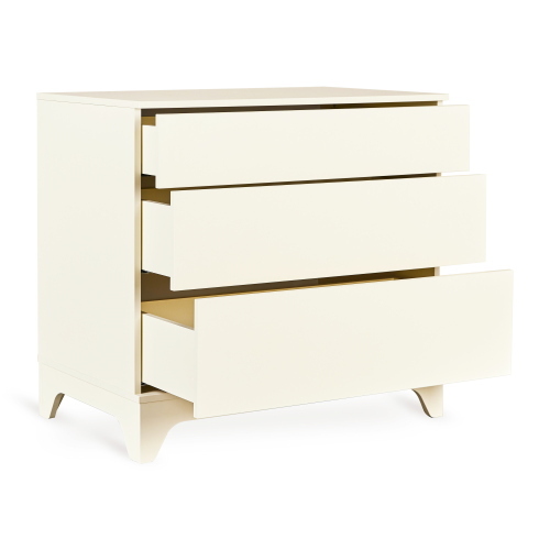 Cassettiera Quax Tsugi a 3 Cassetti Butter