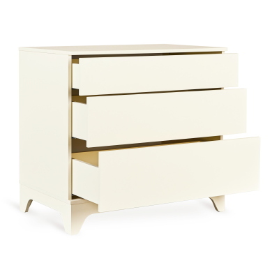 Cassettiera Quax Tsugi a 3 Cassetti Butter