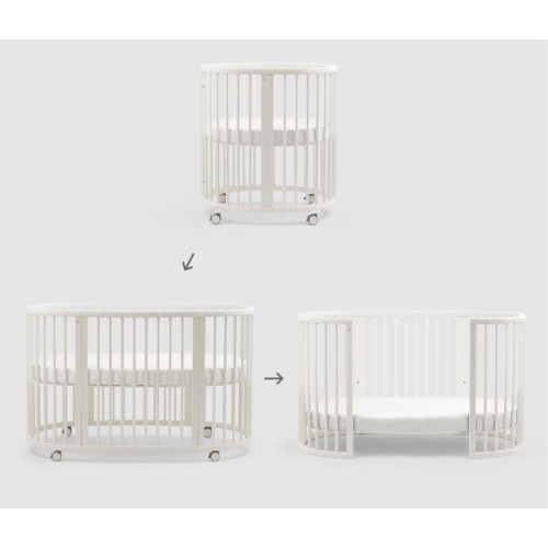 Mega Kit Nascita neonato Balios 4in1 con Sleepi V3 e Tripp Trapp 4 in 1
