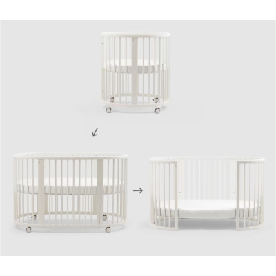 Mega Kit Nascita neonato Balios 4in1 con Sleepi V3 e Tripp Trapp 4 in 1