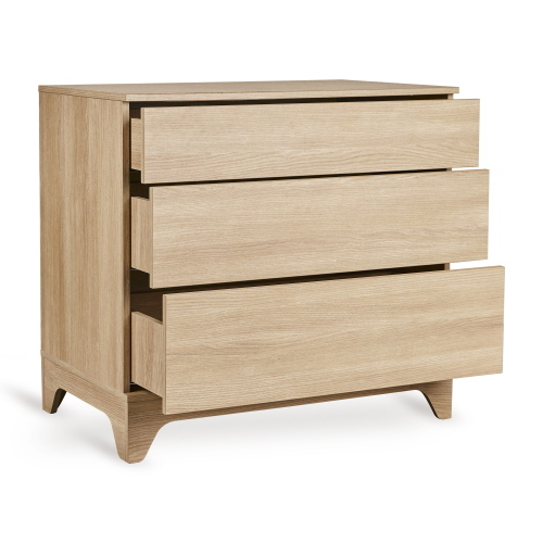 Cassettiera Quax Tsugi a 3 Cassetti  Honey Ash