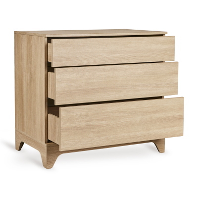Cassettiera Quax Tsugi a 3 Cassetti  Honey Ash